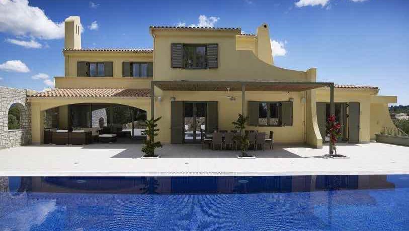 Villa VIP près de la ville de Corfou